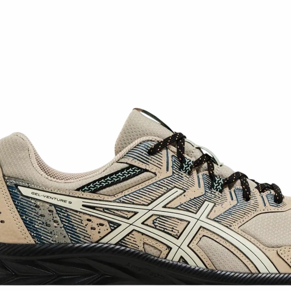 NWT/ASICS Men’s Gel-Venture 9/Extra Wide/Feather Grey/Birch/Size: 8 1/2 - Picture 6 of 13